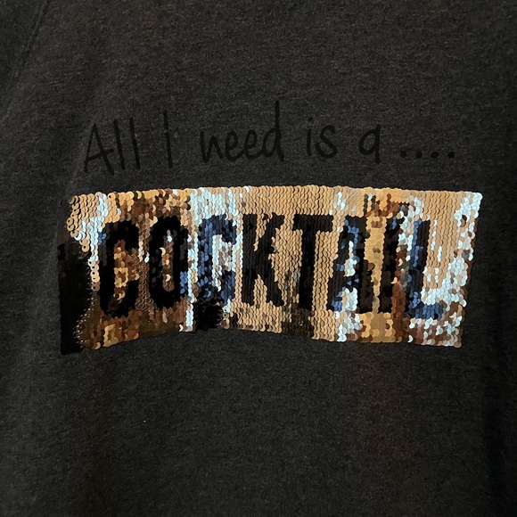 MNY Grey Sweatshirt - Picture 3 of 5